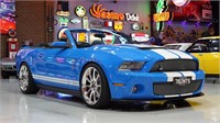 2010 FORD SHELBY GT500 MUSTANG CONVERTIBLE