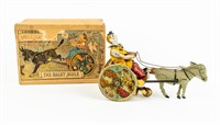 Vintage Lehmann The Bulky Mule Tin Windup Toy