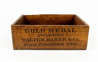 Vintage Premium Chocolate Wood Box