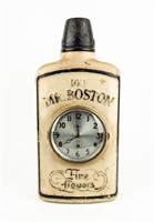 Vintage 1940s Old Mr Boston Fine Liquors Clock