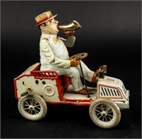 Vintage Lehmann Tut Tut Tin Windup Toy
