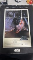 2006 Star Wars Poster Calendar