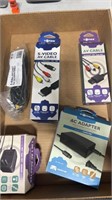 AV and S Cables and Adapters *RARE*