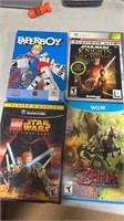 Lot of Video Games Wii U, Lego Star Wars