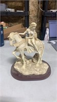 Horse statue of Venus
