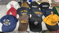 Lot of 12 Hats