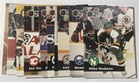 10 1991 Pro Set Hockey Sports Cards