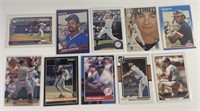 10 MLB Sports Cards - Willie Randolph and others