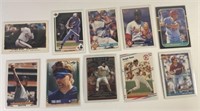 10 MLB Sports Cards - Thon, Lowry and others