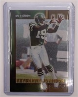 1996 Score Board CL #100 Keyshawn Johnson!