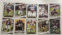 10 NFL Sports Cards - Haskins, McLaurin and others