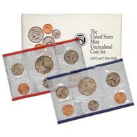 1992 United States Mint Set in Original Government