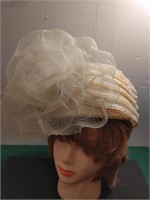 Vtg Women's Haute Couture Dress Hat