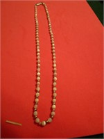Necklace w/ Miniature Pearls