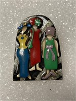 Art Deco Brooch Woman Pins by Lucinda