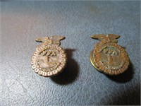 1960s FFA Vocational Agricultural Pins