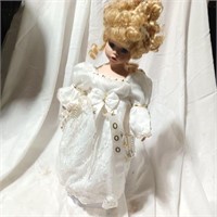 The Heritage Collection Grace Porcelain Doll