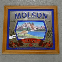 Molson Canada Goose Beer Mirror