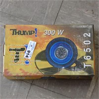 Thump 2 Way Speaker System