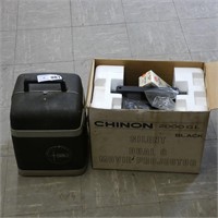 Lumina 12 & Chinon 2000 GL Projectors