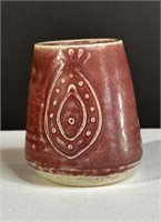 Deichmann Pottery Vase