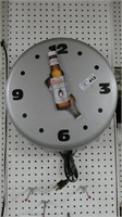 Coors Light Bottle Cap Clock