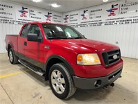 2008 Ford F150 Truck-Titled