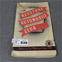 Early Keystone Automobile Brochures/Maps