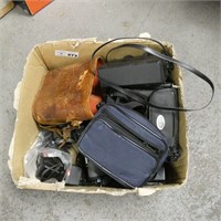 Boxlot of Camera Cases & Camera Accessories