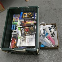 Large Lot of Xbox, Wii & Playstation Games