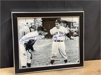 DiMaggio/Berra Signed 8x10 Photo w COA