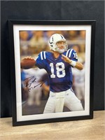 Peyton Manning Signed 8x10 Photo w COA