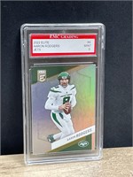 Aaron Rodgers Graded Card Mint 9