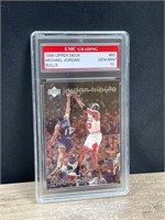 Michael Jordan Graded Card 10 Gem Mint