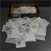 Large Lot of Collectors Stamps