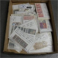 Large Lot of Collectors Stamps