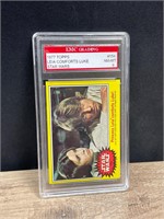 1977 Topps Star Wars Graded Card 8 NM-MT