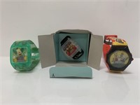 Vintage Burger King the Simpsons Talking Watches