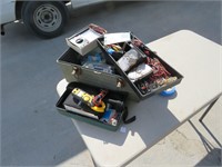Toolbox with lots of contents, pickup only