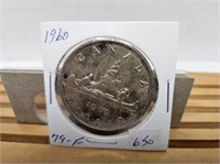 1960 SILVER DOLLAR