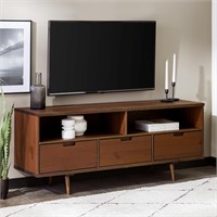 $307 Walker Edison 3-Drawer Wood TV Stand