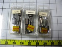 (3) Sets of 3 Magnetic Nut Drivers