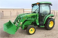 2019 J D 3046R Utility Tractor w/320R FE Loader