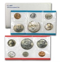 1978 United States Mint Set in Original Government