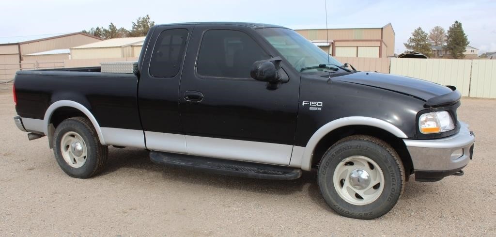 1998 Ford F-150 Pickup