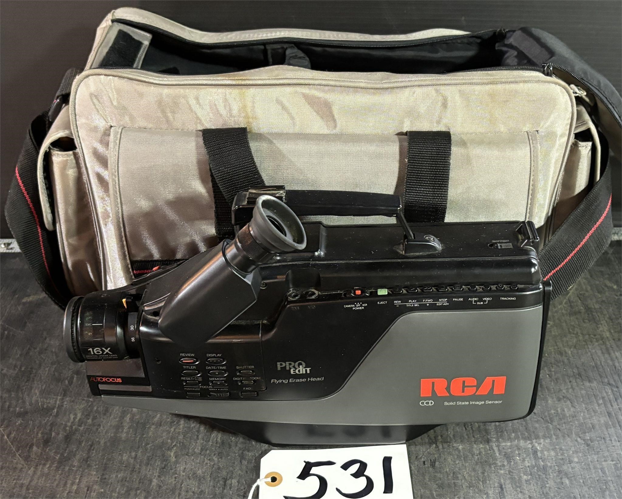 RCA Video Camers