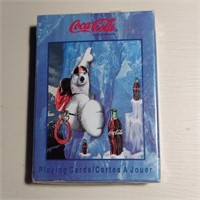 Coca-Cola Bicycle Playing Cards - Unopened.