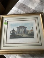 Temple of Vesta Italian print
