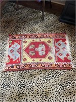 Antique prayer rug