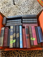Collection of vintage books